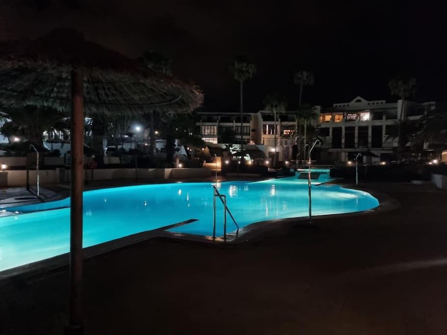 Pequeno Bungalow Firt Line Of The Sea Costa Teguise Exterior foto